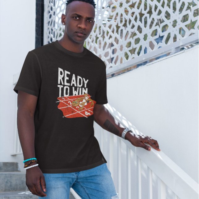 Win Paralympic Bunny T-Shirt (Von Creator hochgeladen)