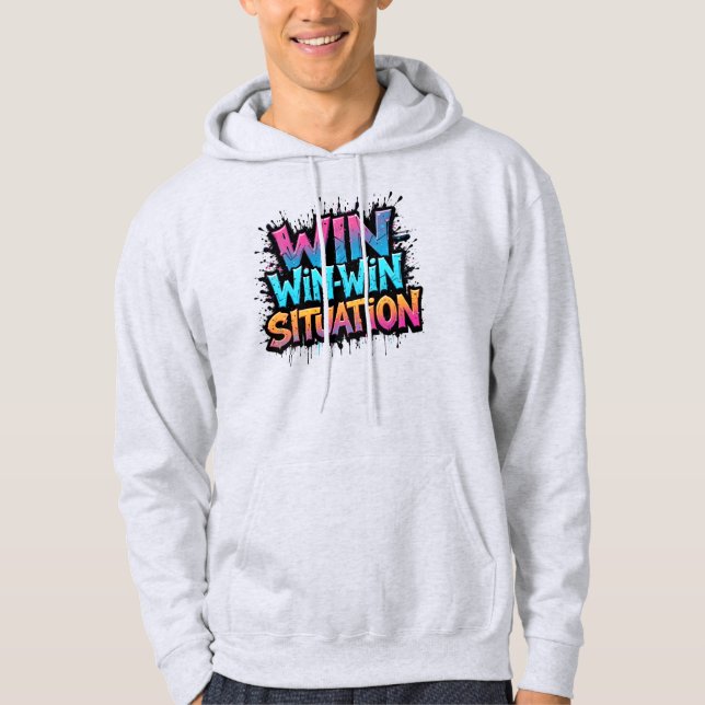 Win-Win-Situation-T - Shirt (Vorderseite)