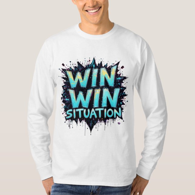Win-Win T-Shirt (Vorderseite)