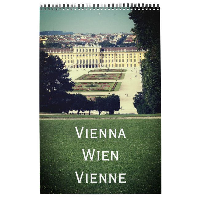 Wina vienna kalender (Titelbild)