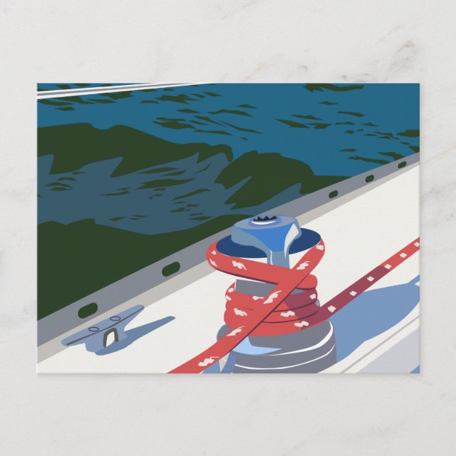 Winch Postkarte (Vorderseite)