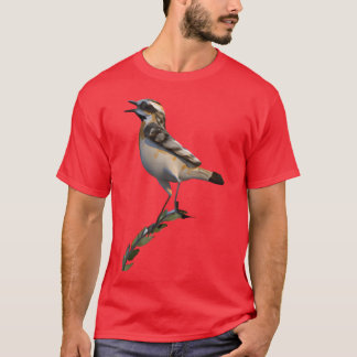 Winchat Bird witzig T-Shirt