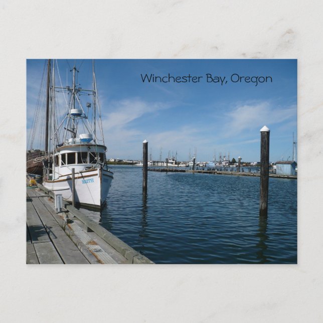 Winchester Bay, Oregon - cartes postales (Devant)