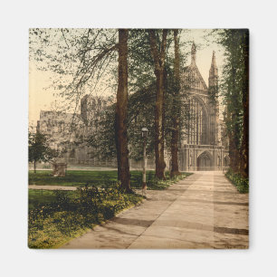 Winchester Cathedral, Hampshire, England Magnet