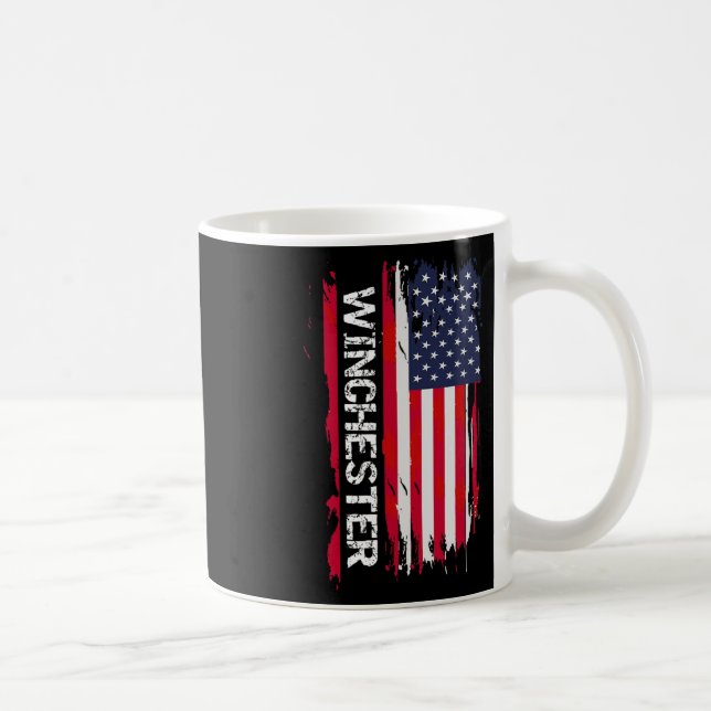 Winchester City Kaffeetasse (Rechts)