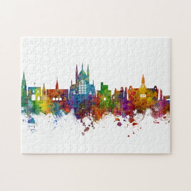 Winchester England Skyline (Horizontal)