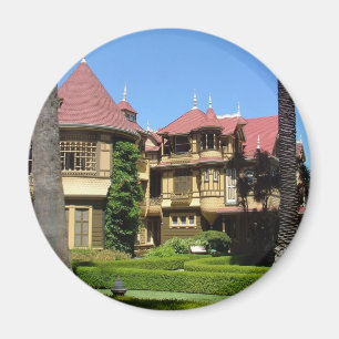 Winchester-Haus Magnet