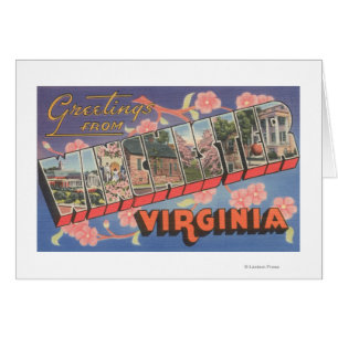 Winchester, la Virginie - grandes scènes de lettr