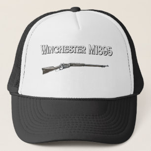 Winchester M1895 Hebelrepetierer  Truckerkappe