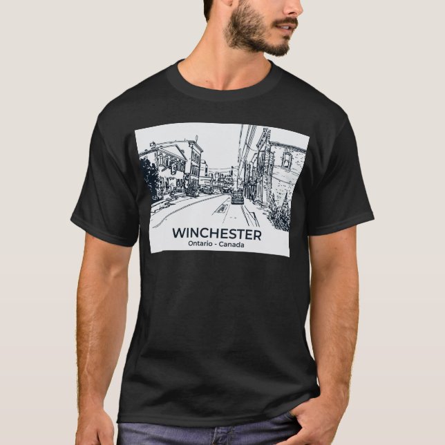 Winchester - Ontario T-Shirt (Vorderseite)