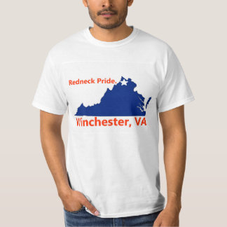 Winchester, T-shirt de fierté de plouc de la