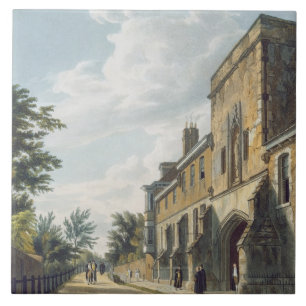 Winchester-Uni-Eingang mit Hous des Wärters Fliese