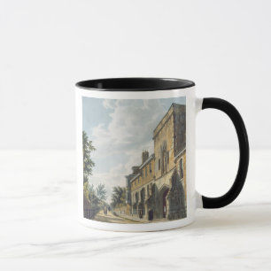 Winchester-Uni-Eingang mit Hous des Wärters Tasse