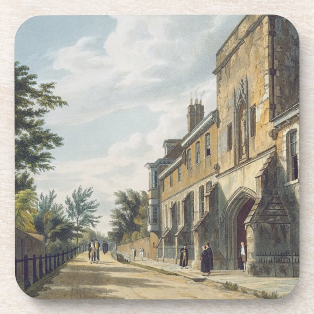 Winchester-Uni-Eingang mit Hous des Wärters Untersetzer (Vorderseite)
