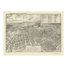 Winchester, VA Panoramic Map - 1926