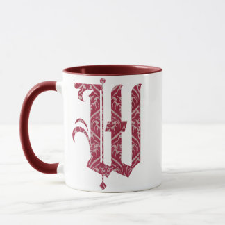 WINCHESTER -W- | INDIVIDUELLE NAME | PERSONALISIER TASSE