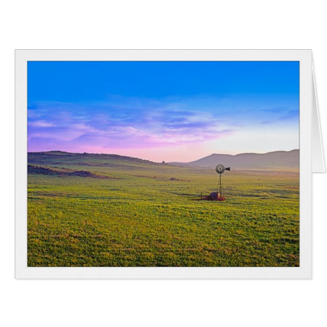 " Winchester Windmill " (Vorderseite (Horizontal))