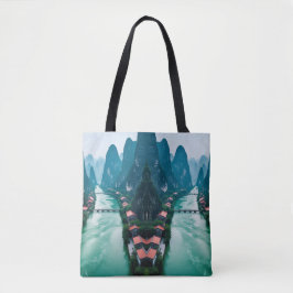 Wind - atemberaubende Natur in jedem Schritt Tasche