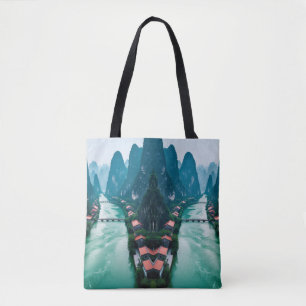 Wind - atemberaubende Natur in jedem Schritt Tasche