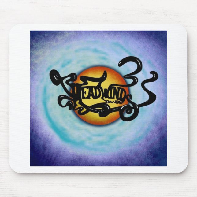 Wind-Band-Leben an! Mousepad (Vorne)