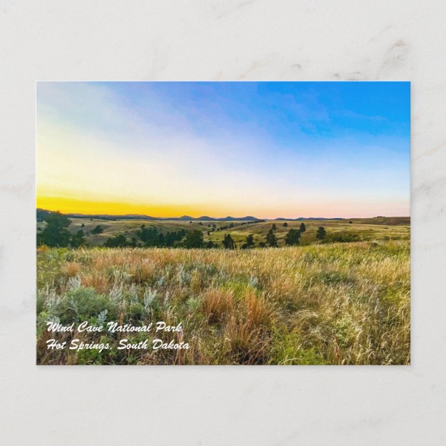 Wind Cap Nacional Park Postcard Postkarte (Vorderseite)