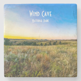 Wind Cap National Park Stone Untersetzer