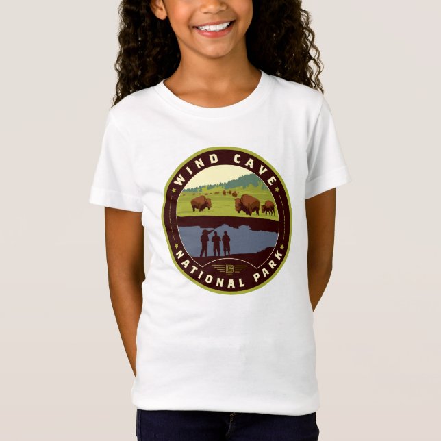Wind Cave National Park T-Shirt (Vorderseite)