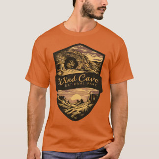 Wind Cave National Park US T-Shirt
