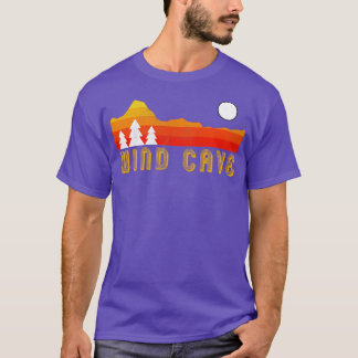Wind Cave Nationalpark Retro Vintage T-Shirt