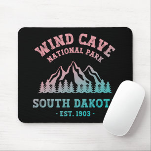 Wind Cave Nationalpark Süd Dakota Mousepad