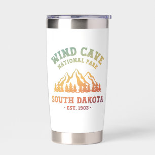 Wind Cave Nationalpark Süd Dakota Thermobecher
