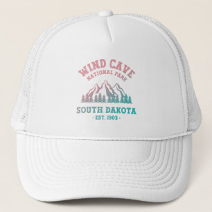 Wind Cave Nationalpark Süd Dakota Truckerkappe
