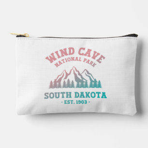 Wind Cave Nationalpark Süd Dakota Zubehörtasche