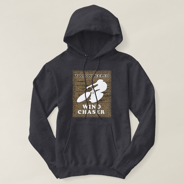 wind chaser hoodie (Design vorne)