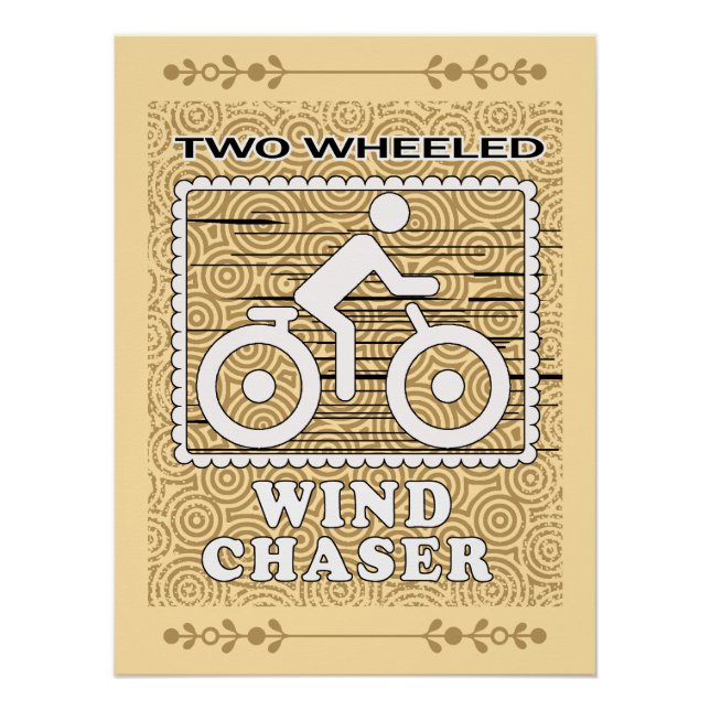 wind chaser poster (Vorderseite)