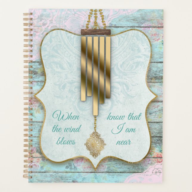 Wind Chime Planner Planer (Vorderseite)