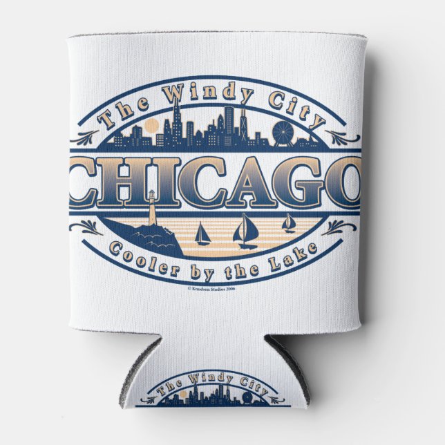 Wind City Chicago Dosenkühler (Vorderseite)