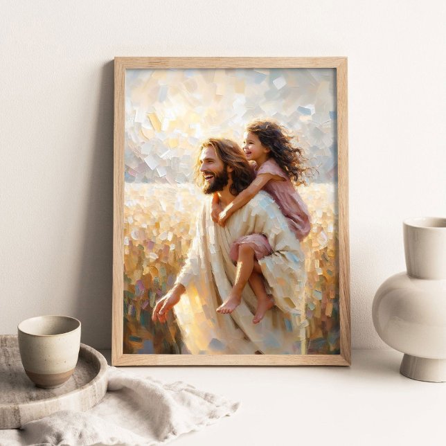 Wind des Glaubens, Christliche Wandkunst, Jesus un Poster (Von Creator hochgeladen)