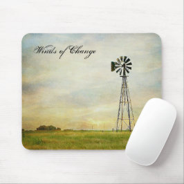 Wind des Wandels Mousepad