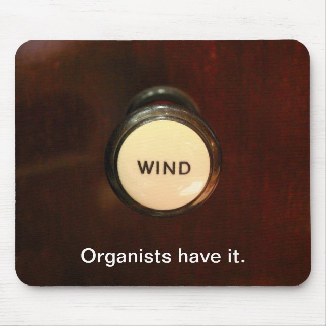 Wind drawstop mousepad (Vorne)