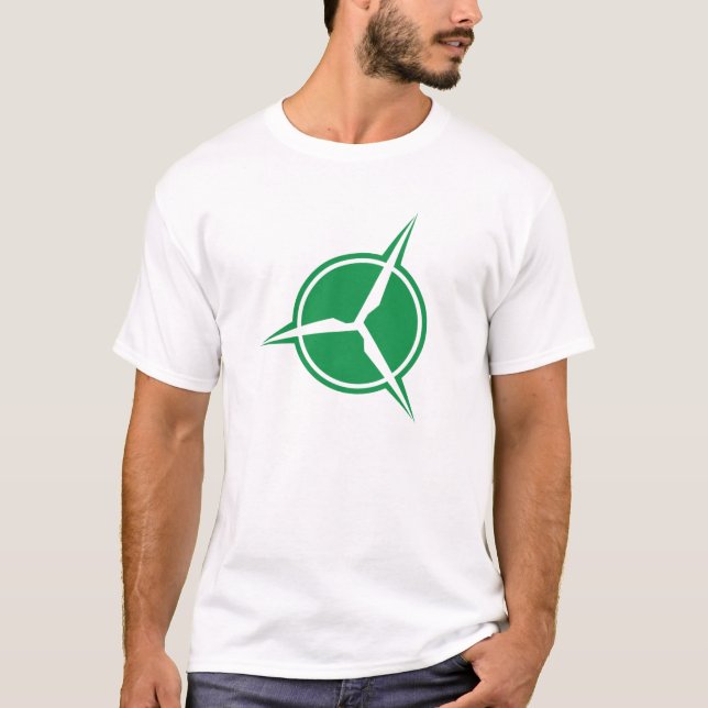 Wind-Energie T-Shirt (Vorderseite)