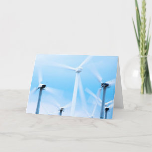 Wind Farm Card Karte