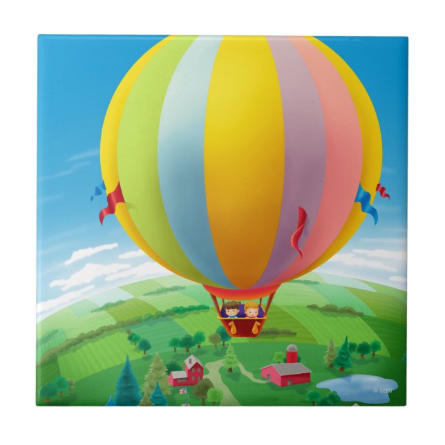 Wind Fliese (Vorderseite)