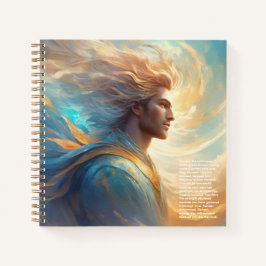 Wind Hardcover Notizbuch
