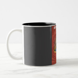 Wind Höhle National Park Travel Poster Zweifarbige Tasse