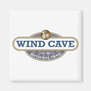 Wind-Höhlen-Nationalpark Magnet