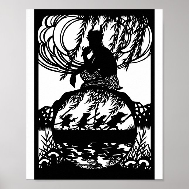 Wind in den Willows Poster (Vorne)