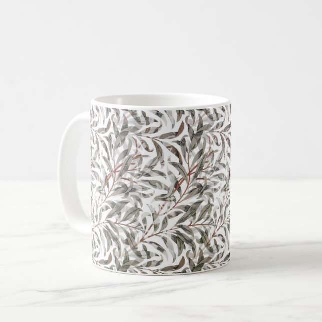 Wind in der Weide-Klassiker-Tasse Kaffeetasse (Vorderseite Links)