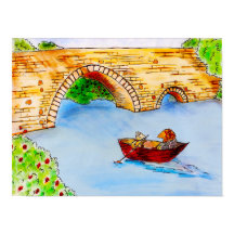 Wind in der Wildlows Rat and Mole Bootsszene