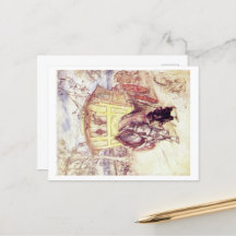 Wind in der Willows-Postkarte